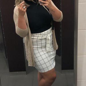 Fashion nova pencil skirt